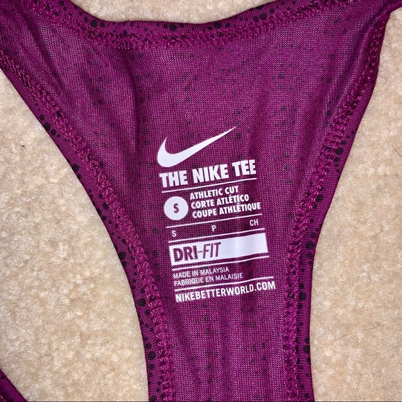 Nike Dri-Fit Racer Back Tank - Picture 3 of 3
